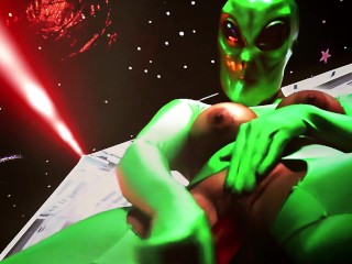 Area 51 Porn Alien Sex found during Raid - Pornhub.com