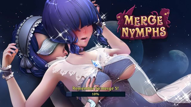 Nymph Cartoon Sex - Merge Nymphs Gameplay