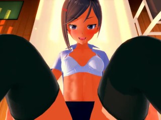 3d Hentai Pov - 3D Hentai - POV Uehara Ayaka - ( Dumbbell Nan Kilo Moteru ...