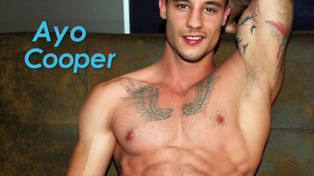 Free gay monster cok video - Ayo cooper on flirt4free - tatted euro stud w monster cock jerks off hard