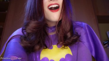 BATGIRL GONE BAD GIRL (superheroines, executrix, virtual sex)