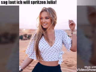 Julia Beautx Wichsanleitung