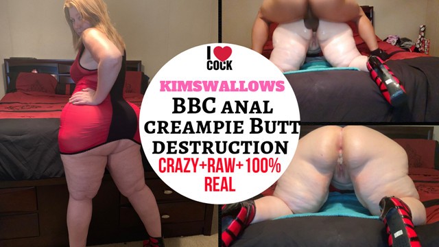 Raw Anal Creampie - BBC ANAL CREAMPIE BUTT DESTRUCTION