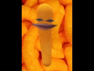 Naughty Cheeto food porn