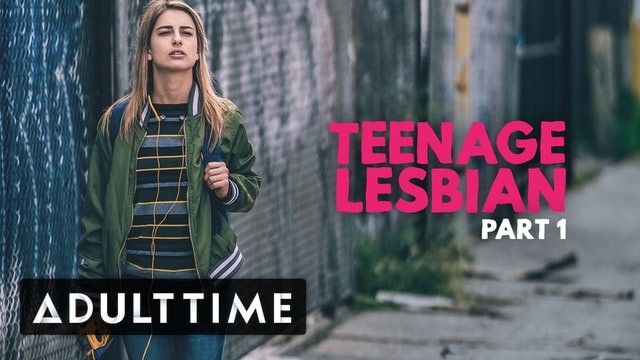 Teen Age Lesbians - ADULT TIME Teenage Lesbian- Kristen Scott Peeps On Couple at Party