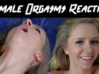 Orgasm Girl Porn - GIRL REACTS TO FEMALE ORGASMS - HONEST PORN REACTIONS (AUDIO) - HPR02