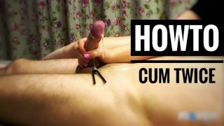 How To Make Him Cum Twice