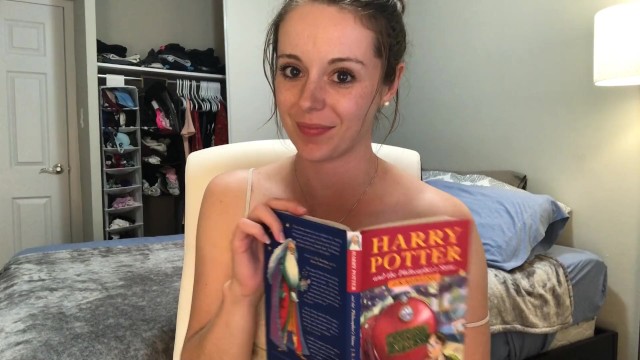 Summer reading lists adults Hysterically reading harry potter while sitting on a vibrator