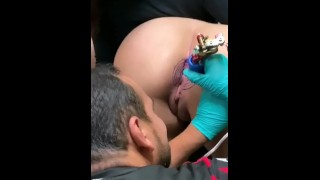 Anal Ring Tattoo - Asshole Tattoo Porn Videos | Pornhub.com