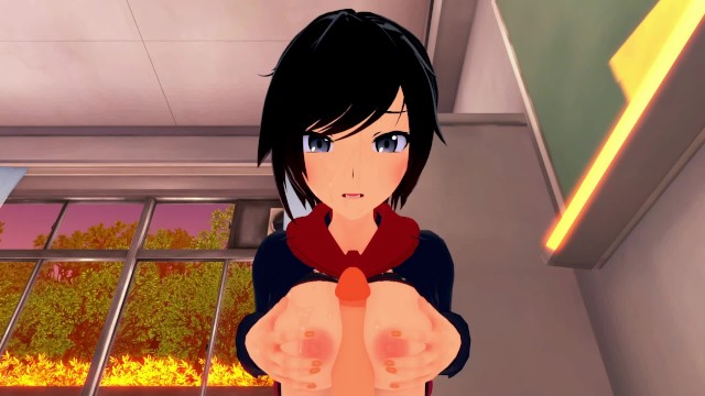 Rwby Porn Ruby Red - Ruby Rose RWBY 3d hentai | Thumbzilla