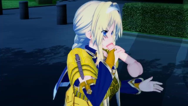 Alice Knight Vers Sword Art Online Sao 3d Hentai Thumbzilla