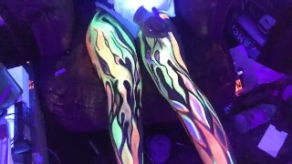 Neon Body Paint Porn - Free Body Paint Porn Videos, page 2 from Thumbzilla