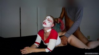 SLIM THICK PERFECT BODY PAWG HARLEY QUINN FUCKED & CREAMPIED BY BBC PT2