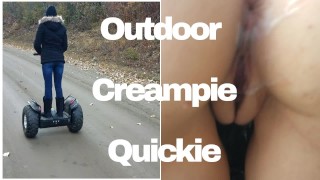 Outdoor Segway Creamie Quickie