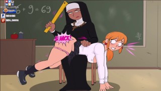 Maids Spanking Scene Hentai (overlord Lupustegina and Yuri Alpha) -  Pornhub.com