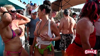 Super Horny Lesbian Pool Party - Pool Party Porn Videos | Pornhub.com