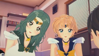 Sailor Moon Lesbian Hentai Captions - Free Sailor Moon Porn Videos from Thumbzilla