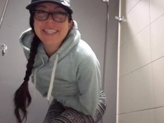 Mall Bathroom Porn - Mall Bathroom Videos and Porn Movies :: PornMD