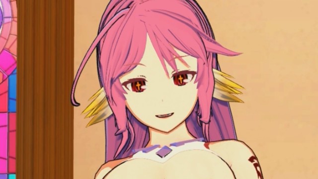 No Game No Life Jibril 3D Hentai Thumbzilla