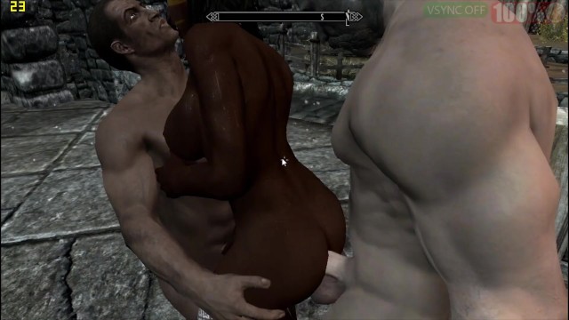 Sexual harassment at macys Skyrim young lady thane harassed used and fucked in the city part 2