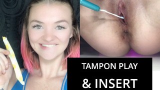 Jumbo Tampon Porn - Tampon Porn Videos | Pornhub.com