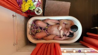 Ultimate Romantic Sex Hack for Valentine’s Day (Goddess Bath)
