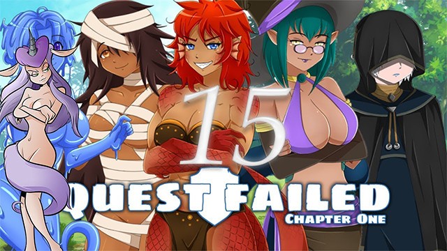 Let s Play Quest Failed: Chaper One Uncensored Episode 15