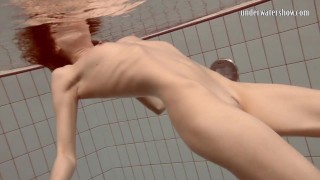 Gazel Podvodkova super hot underwater  naked