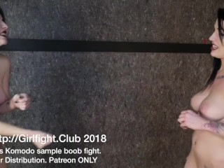 Trailer Catfights xxx: Girlfight.club new content trailer ft Vexx, Komodo and Gh0st catfights