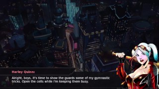 Batman's Grim City Uncensored Visual Novel Part 5