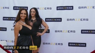Brazzers - Big tit Milf Ava Addams fucks at the porn awards