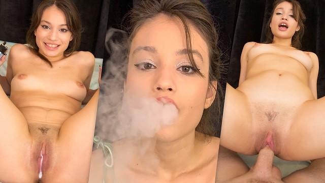Story about teen entrepreneur Full scene college teen liv wild vaping and giving blowjob in public