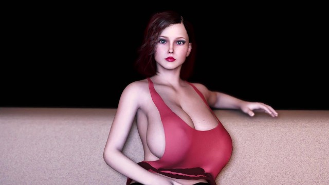 Breast Expansion - Netflix and Chill - Growing Giantess