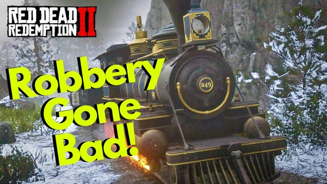 Playing Video Games Red Dead Redemption 2 Role Play 22 Train