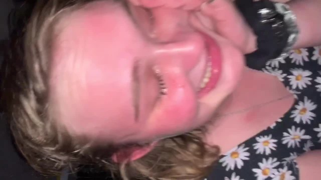 Cry blowjob - Bbc deep throat leaves her crying, creaming and screaming