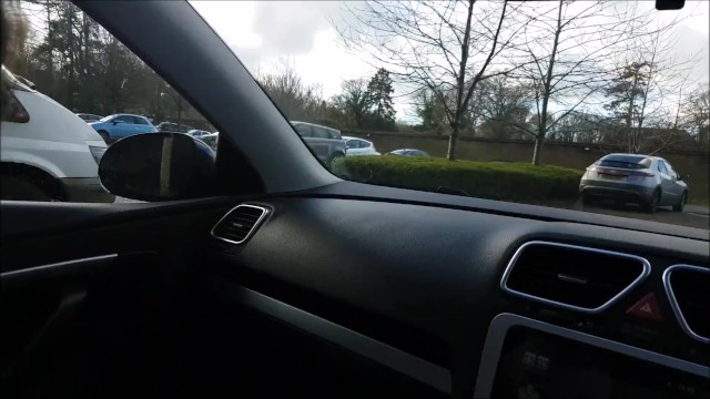 Top down bottom up cordless blinds Public car park blowjob with the top down