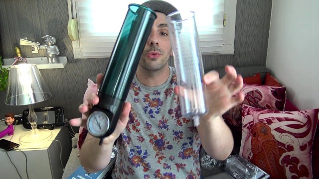 How to use vacuum penis pump - How to transform a penis pump into a vibrationg masturbator msieurjeremy