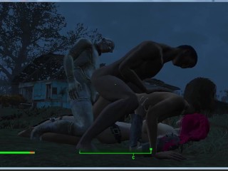 Fallout 4 Sex Mod | Foursome sex | Porno Game |Adult games - Mobile Porn &  xxx videos - 18Dreams.Net