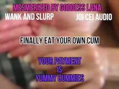 Double Team CEI Finally eat your own cum RIGHT NOW