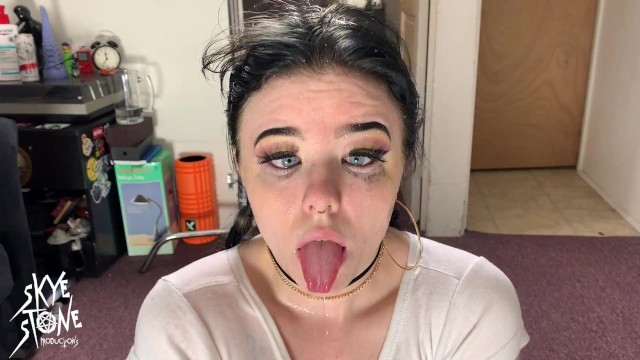 Hitchhiker rabbit teen - Submissive hitchhiker facial abuse - sloppy dick sucking pissed on