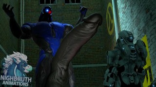Free Mass Effect Geth Porn Videos from Thumbzilla