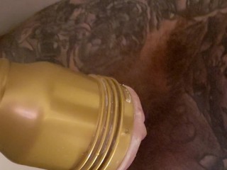Loose Suction Cup Fleshlight Fuck