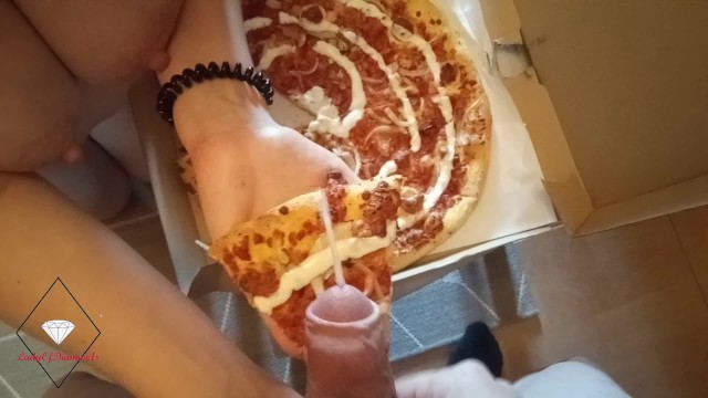 Milf Eats Cum On Pizza Modelhubcom