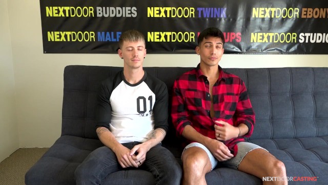 Real gay sex caught on camera Nextdoorcasting - married couples first time fuck on camera