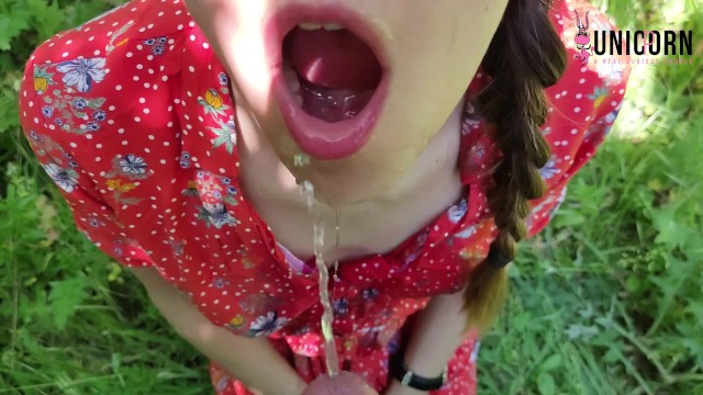 Hardcore on bikes Bike ride outdoor real amateur take anal sex and piss mouth short version