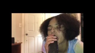 Whoa Rapper with Huge Dick bust on sexy ass girl face igRedd_TheRapper