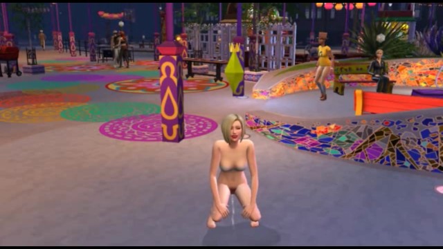 Nude Public Games - Girl Peeing Outdoors In Public Sims Sex Porno GameSexiezPix Web Porn