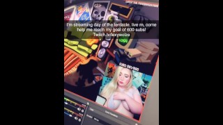 Tv porn twitch Twitch Nude