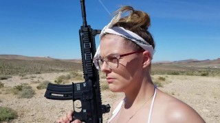 Gun Fucking On Webcam - Girls Shooting Guns Porn Videos | Pornhub.com