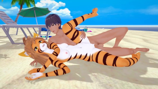 3D HentaiFurry Tiger Flora Pornhubcom